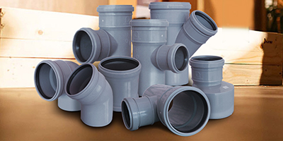 Sewage Push-fit Pipe & Fittings